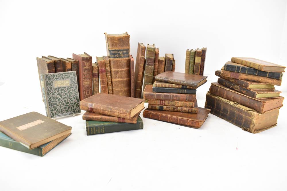 Group of Books on Poetry, Language, and Classics (1 of 11)