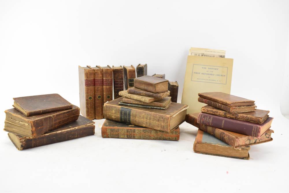 Large Group of Books on Religion (1 of 9)