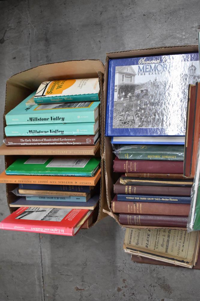 Group of Assorted New Jersey Books (1 of 6)