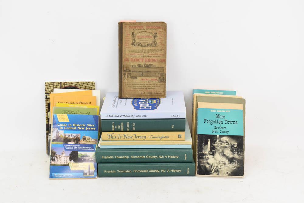 Group of Assorted New Jersey Books (1 of 7)