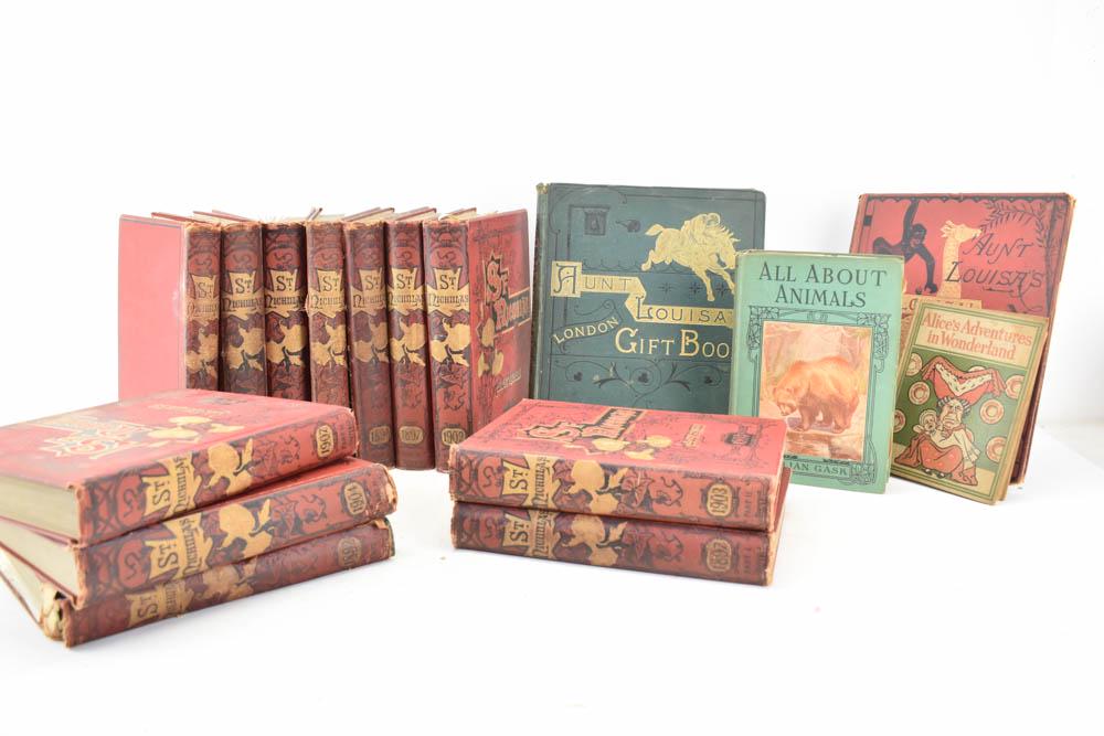 Group of Children's Literature Books (1 of 15)