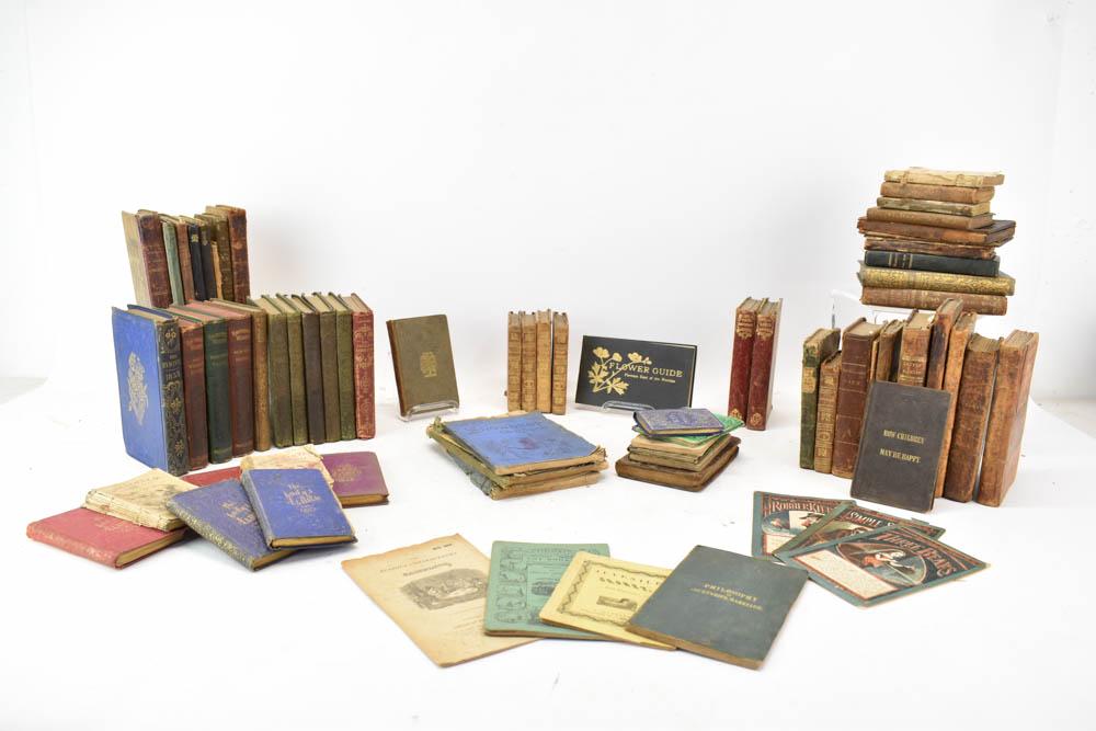 Large Group of Miniature Educational Books (1 of 11)