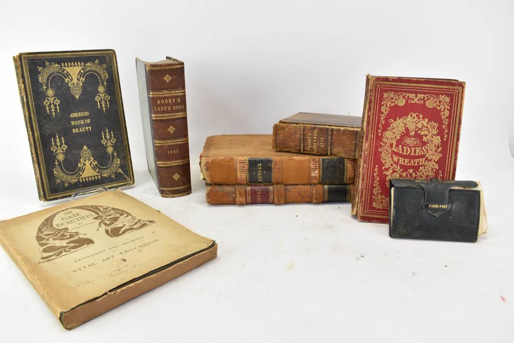 Group of Miscellaneous Books and Items (1 of 10)