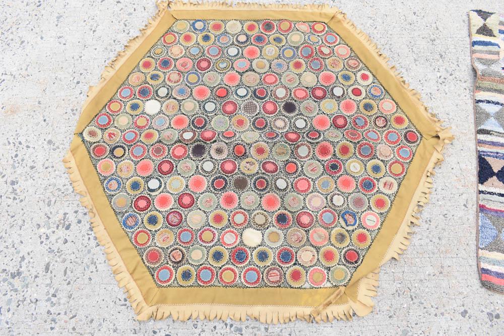 Two Hooked Rugs (1 of 8)