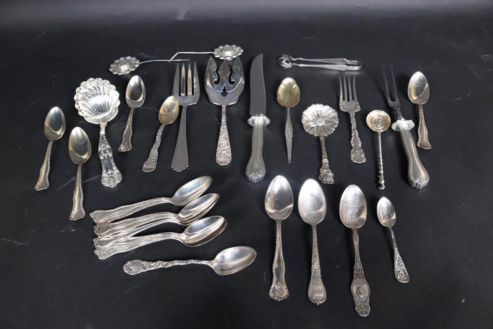 Dominick and Haff Sterling "King" Scalloped Ladle (1 of 15)