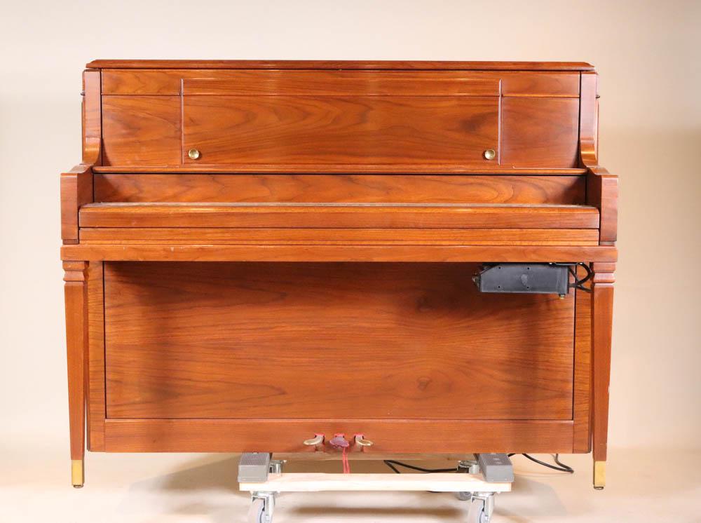 Steinway & Sons Accelerated Action Upright Piano (1 of 11)
