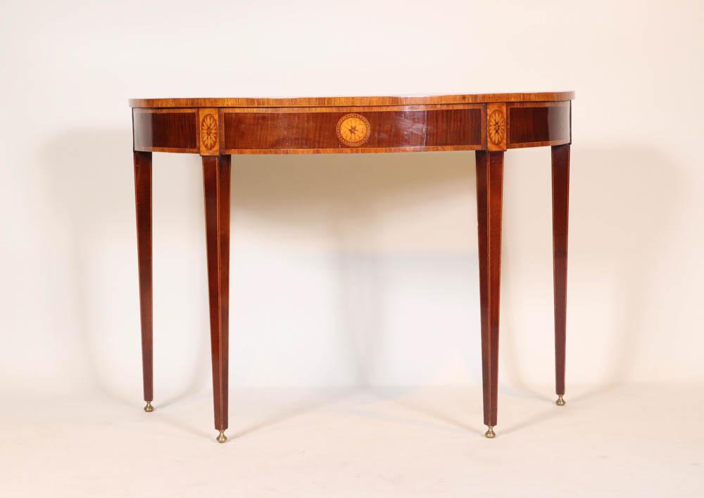 George III Paterae Inlaid Pier Table (1 of 8)