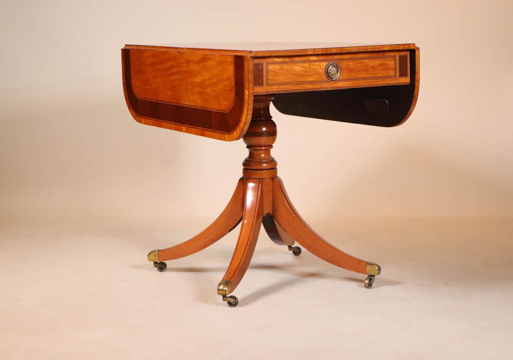 George III Drop-Leaf Pembroke Table (1 of 10)