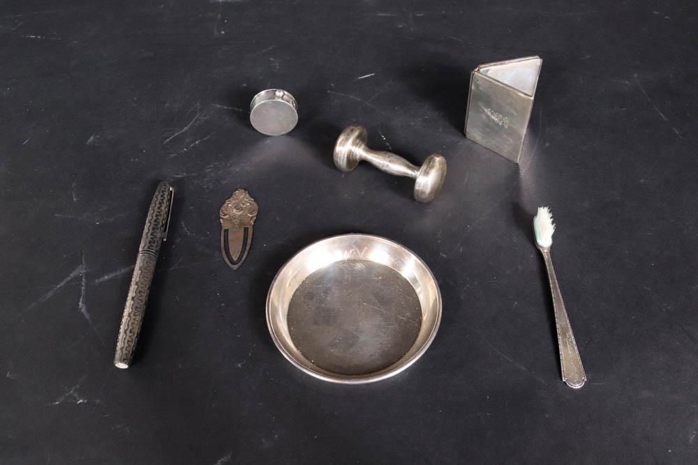 Tiffany & Co Sterling Silver Folding Picture Frame (1 of 15)