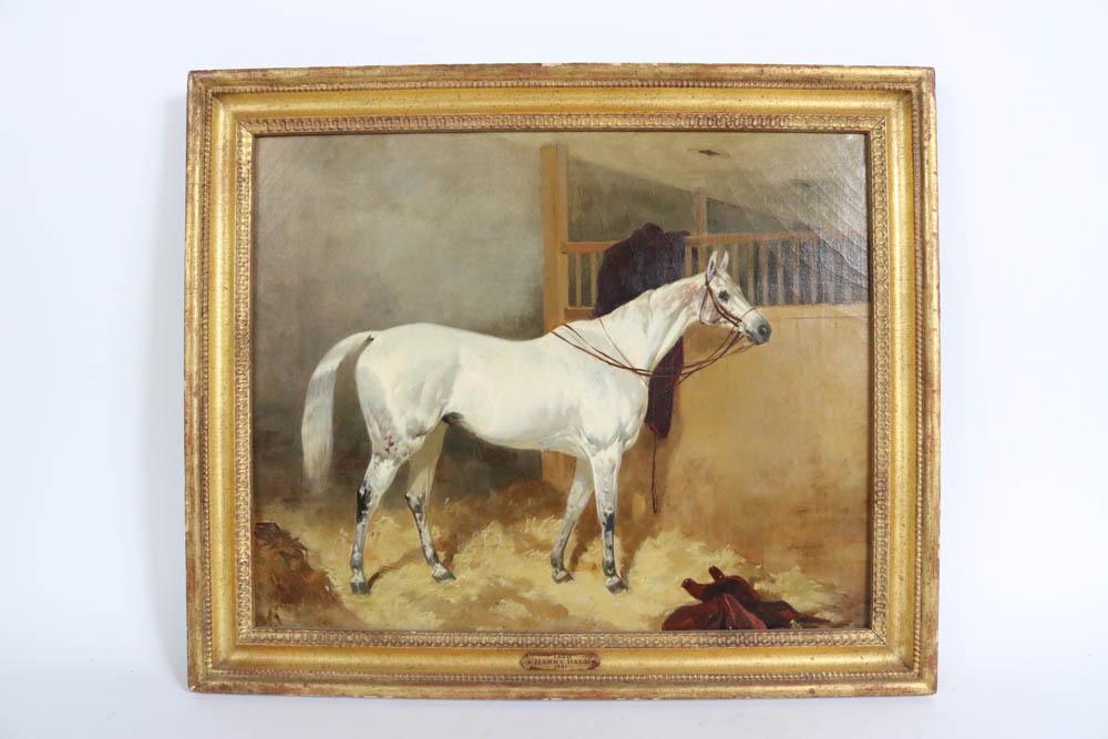 Harry Hall, 'Lago', Oil on Canvas (1 of 7)