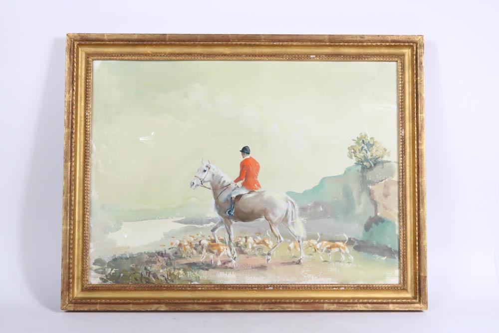 John Rattenbury Skeaping, 'Western Ireland' (1 of 7)