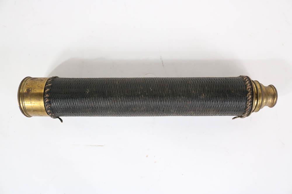Brass Two-Draw Telescope (1 of 3)