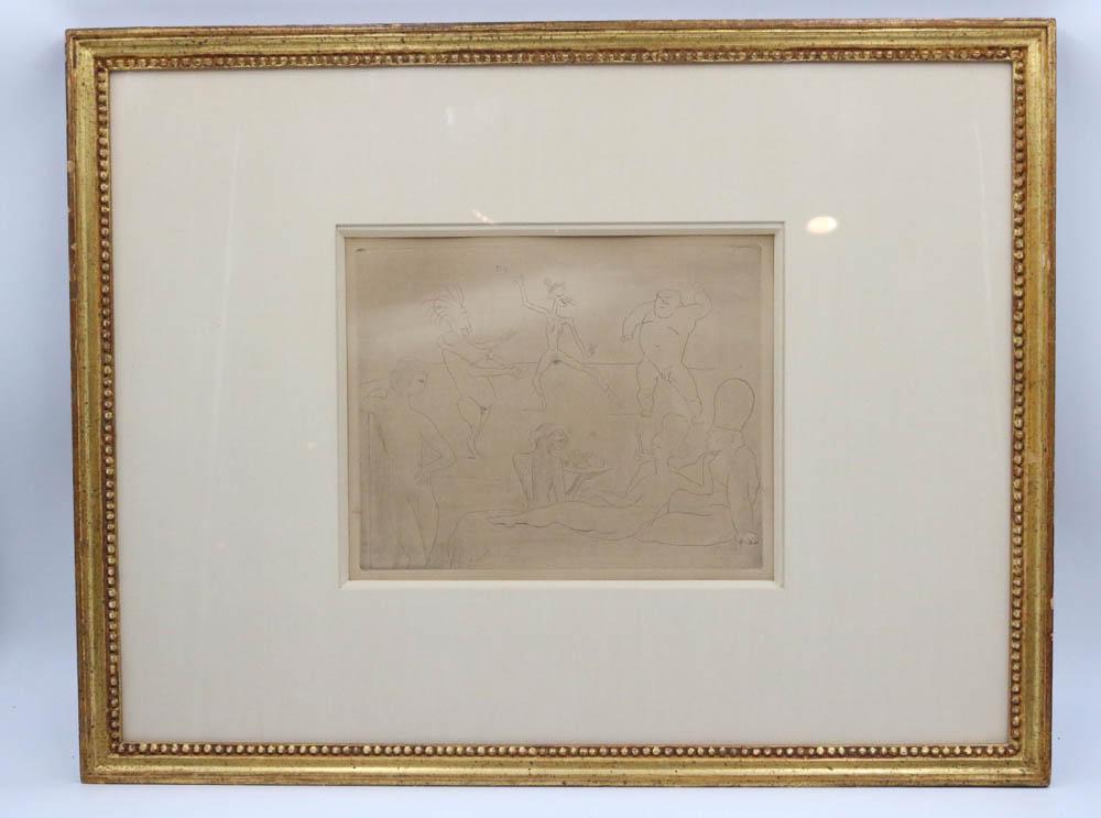 Pablo Picasso, 'La Danse Barbare', 1905 (1 of 8)