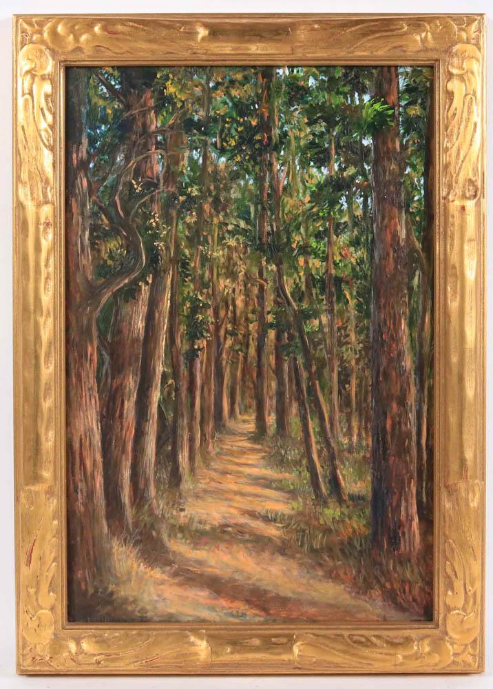 N.N. Williams II, Oil on Canvas, October Morning (1 of 8)