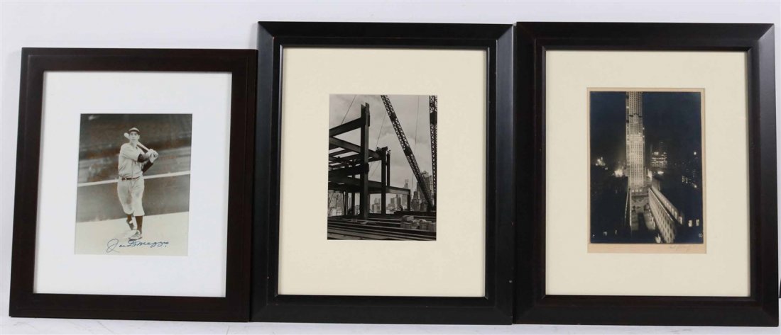 Autographed Black and White Photo of Joe DiMaggio (1 of 5)