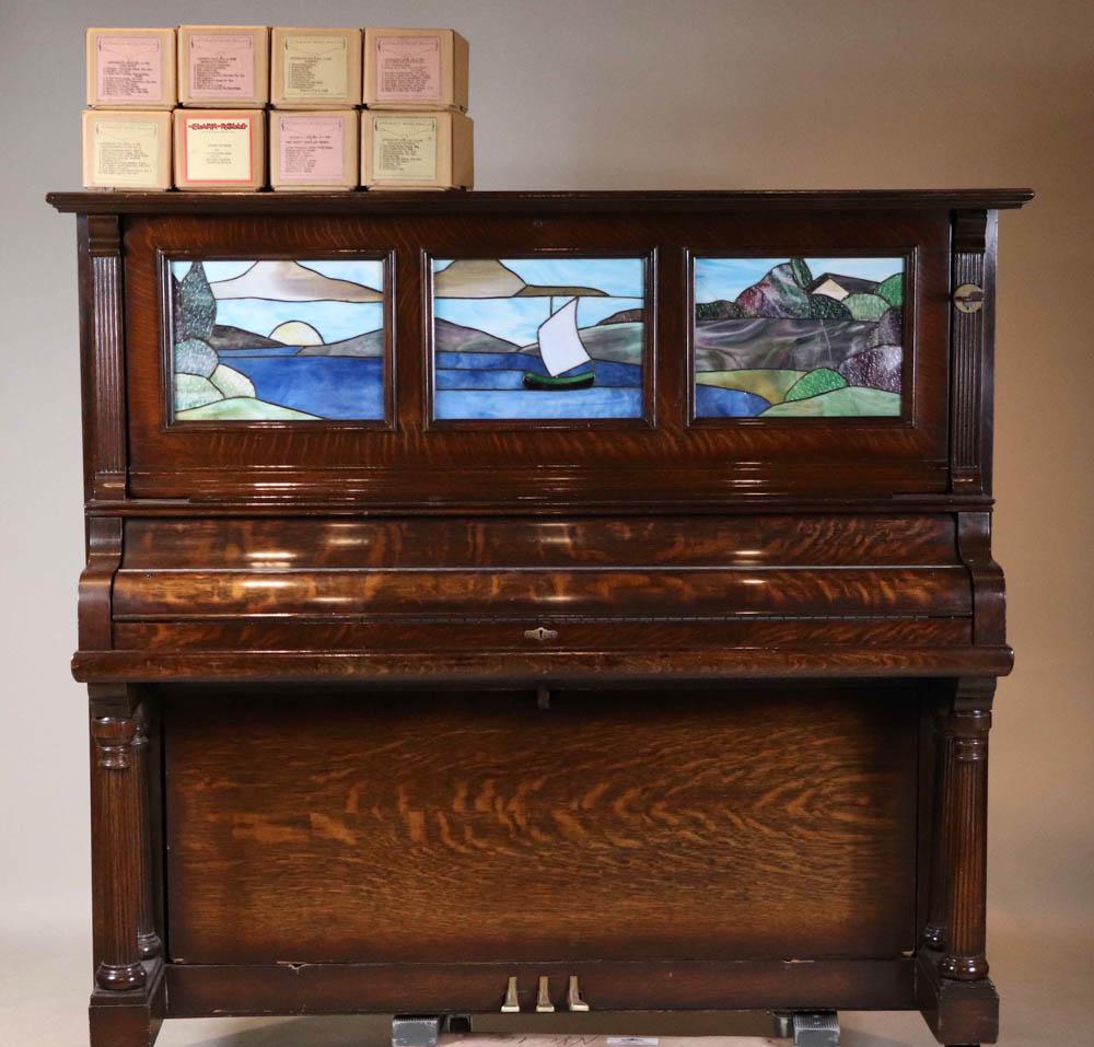 Vintage Coin-Operated Nickelodeon Player Piano (1 of 20)