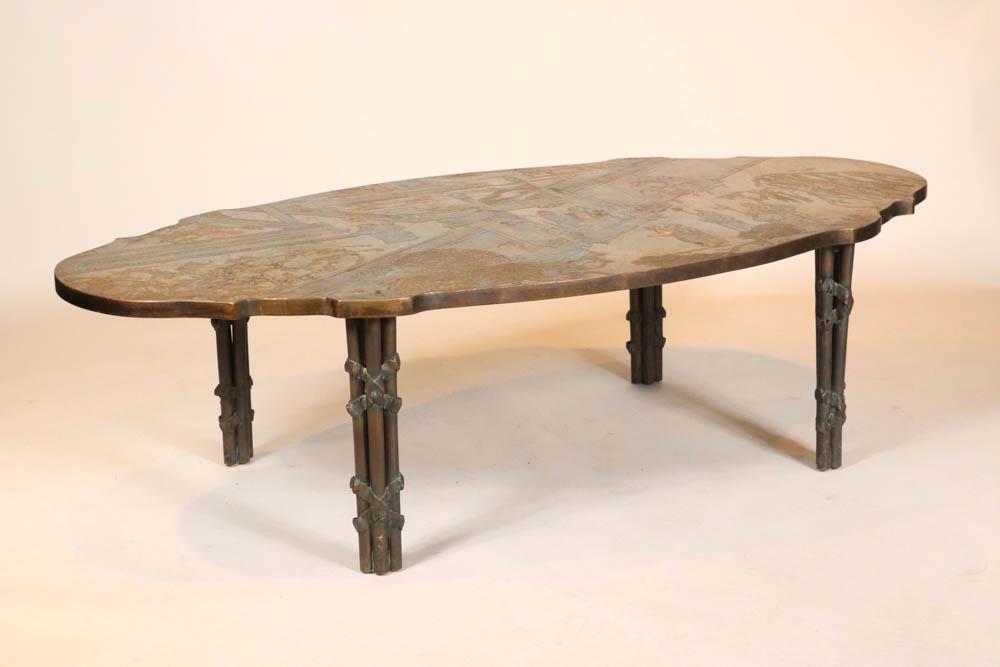 Philip and Kelvin Laverne "Chan" Coffee Table (1 of 15)