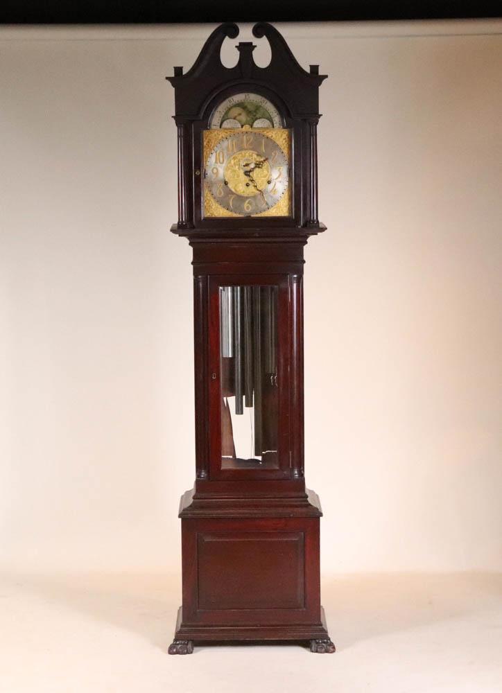 Georgian Style Musical Tall Case Clock (1 of 20)