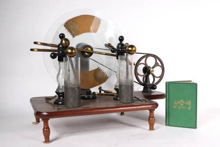 J&H Berge Makers, New York, Electrostatic Machine