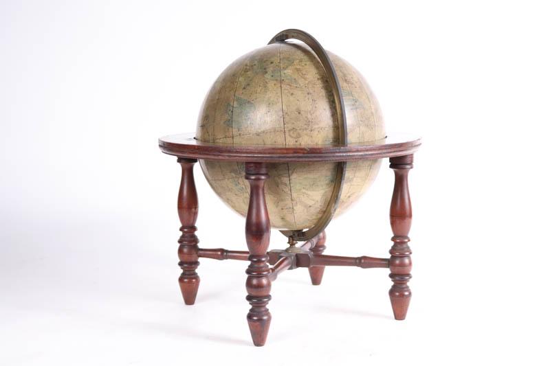 Mid-19th C. Celestial Globe (1 of 9)