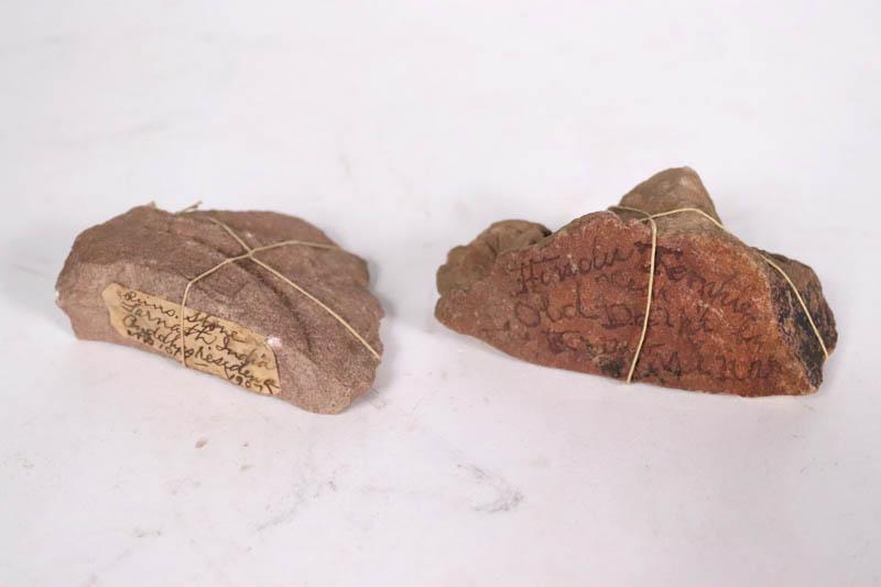 Two Ancient Indian Architectural Artifacts (1 of 10)