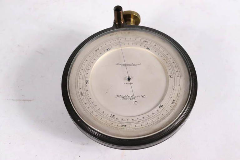 Surveying Aneroid Compensated Barometer Nov 17, 2021 Nye & Company