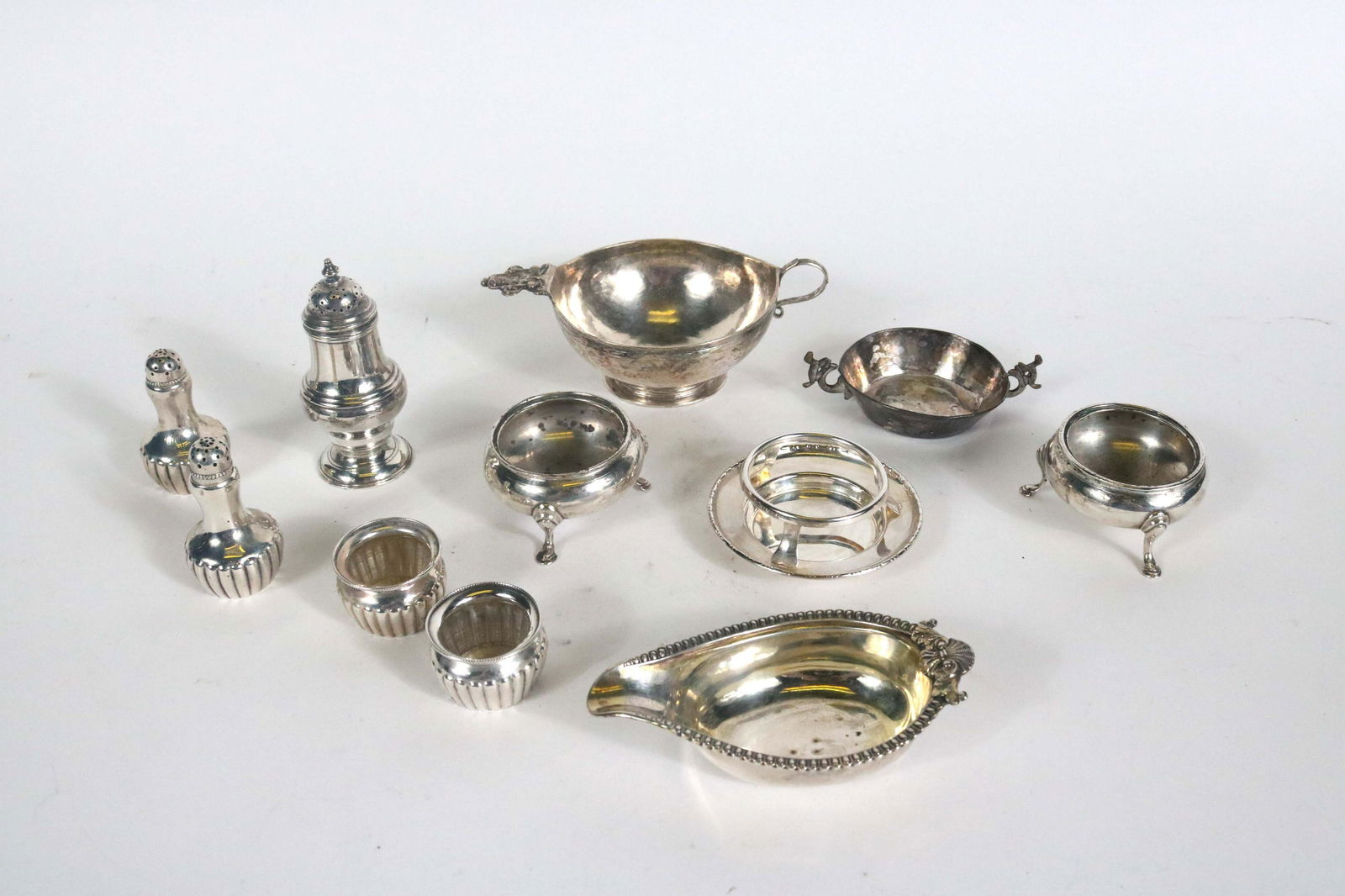 Georgian Sterling Silver Pap Boat (1 of 20)