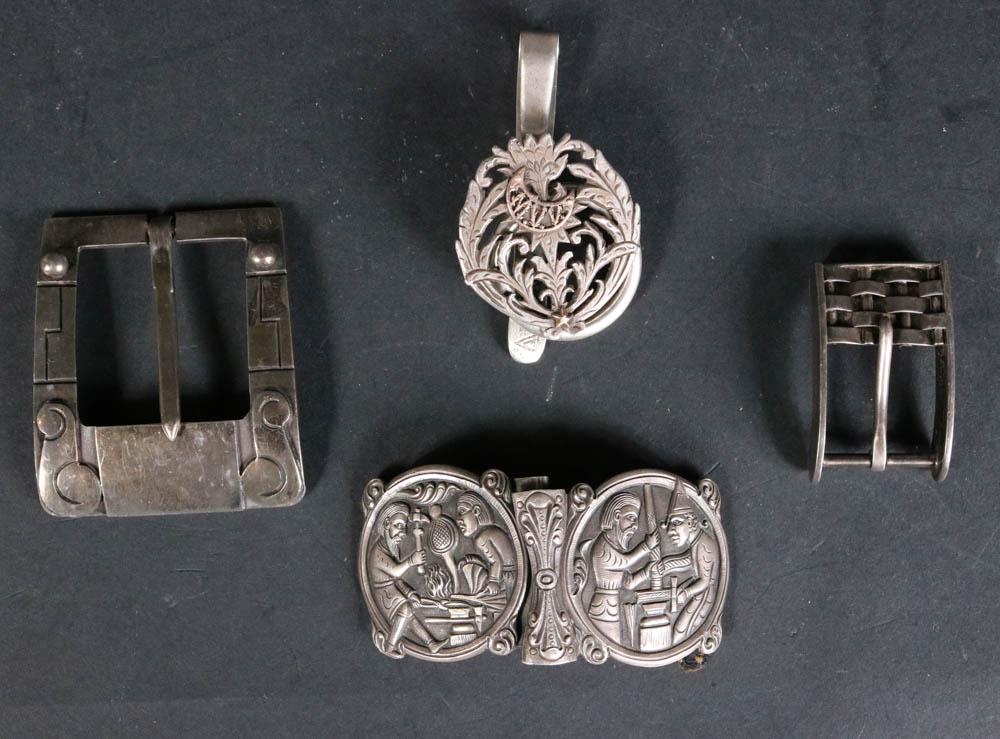 H. Moller 830 Trondhjem Buckle (1 of 10)