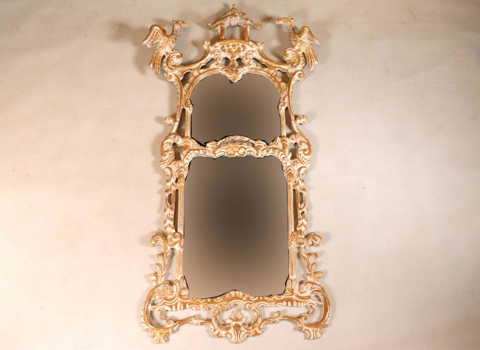 Rococo Style Looking Glass (1 of 10)