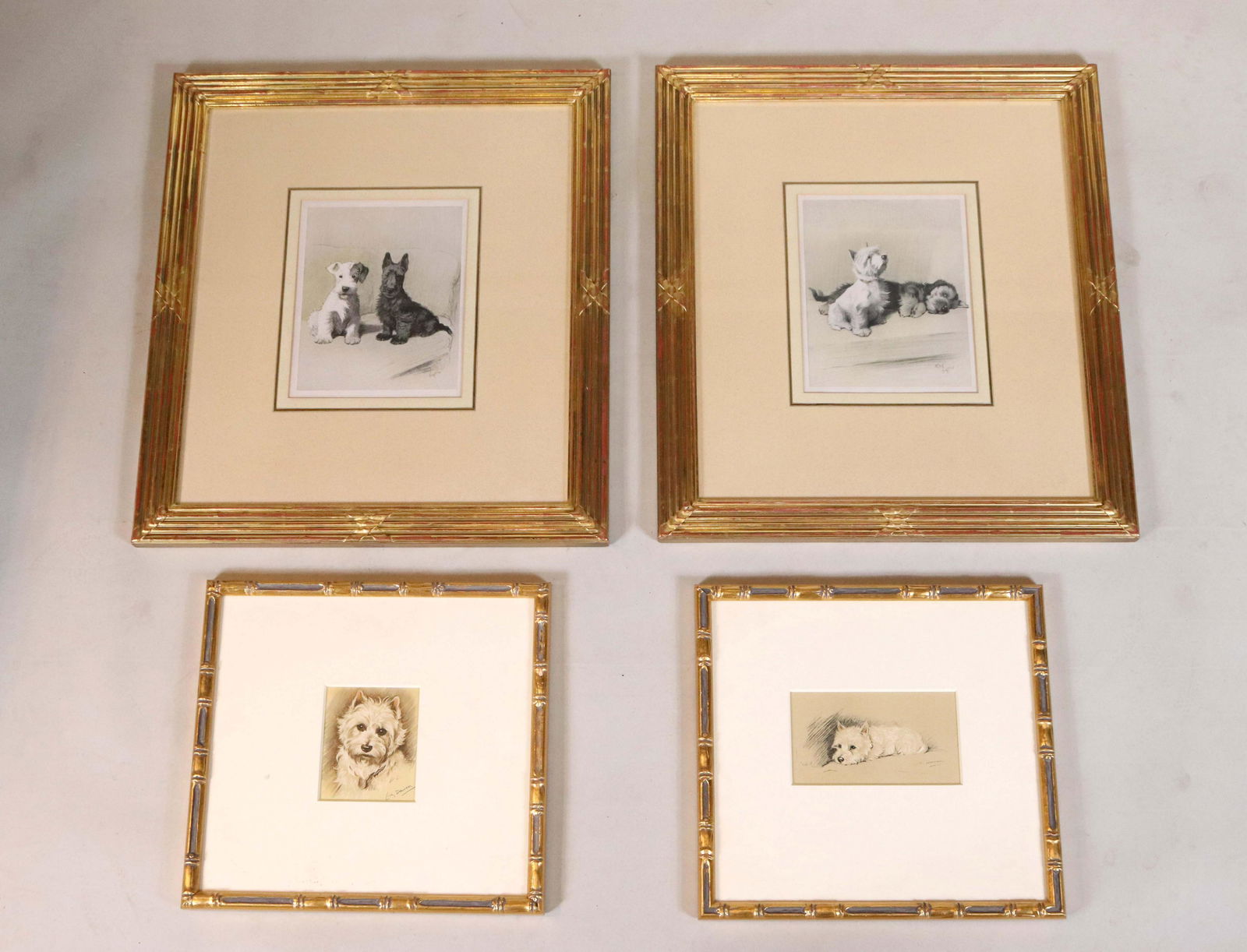 Two Cecil Alden Prints of Scottish Terriers (1 of 12)