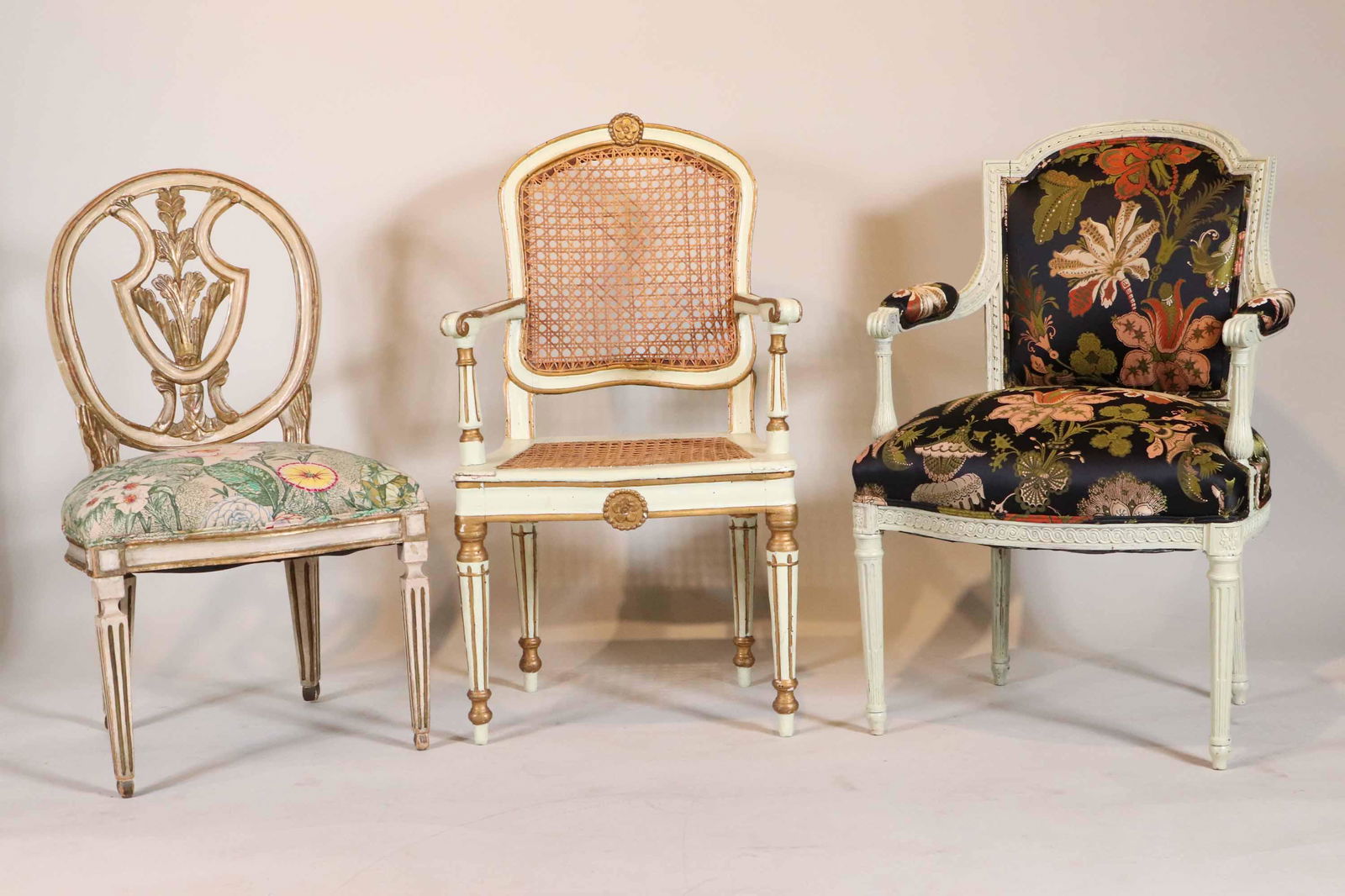 Three Neoclassical Style Chairs (1 of 16)