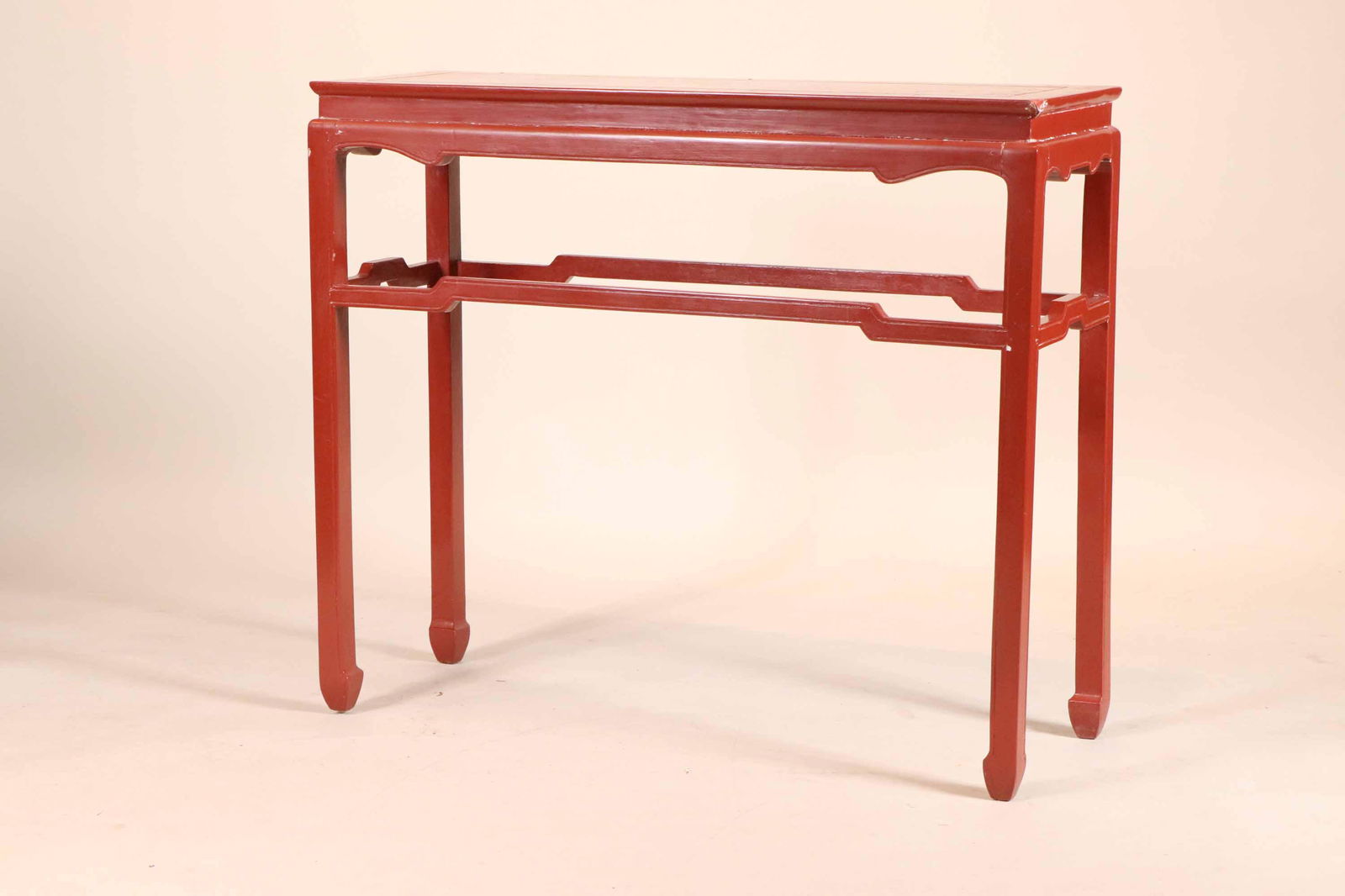 Red Lacquer Altar Table (1 of 7)