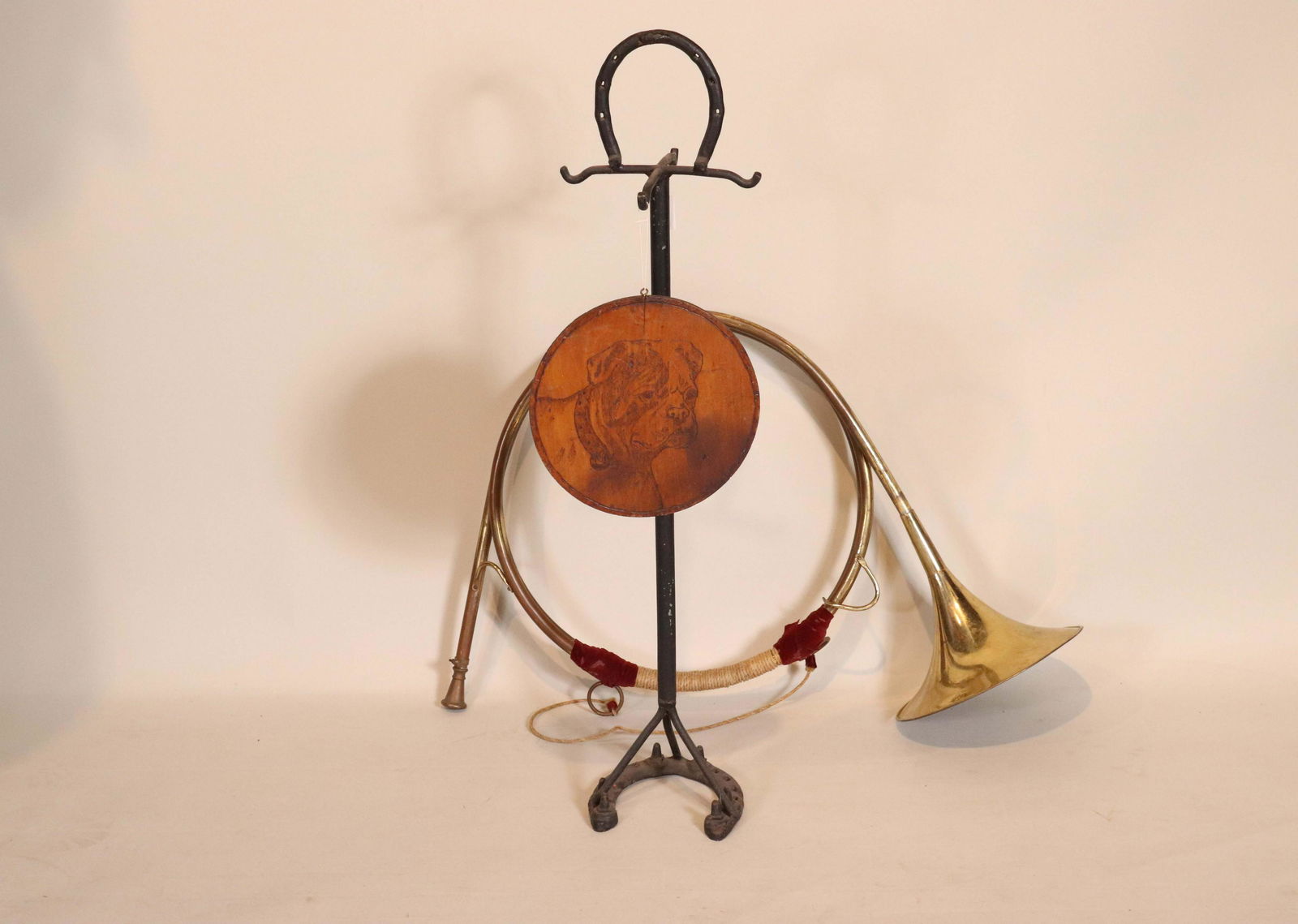 Brass Fox Hunting Horn (1 of 10)