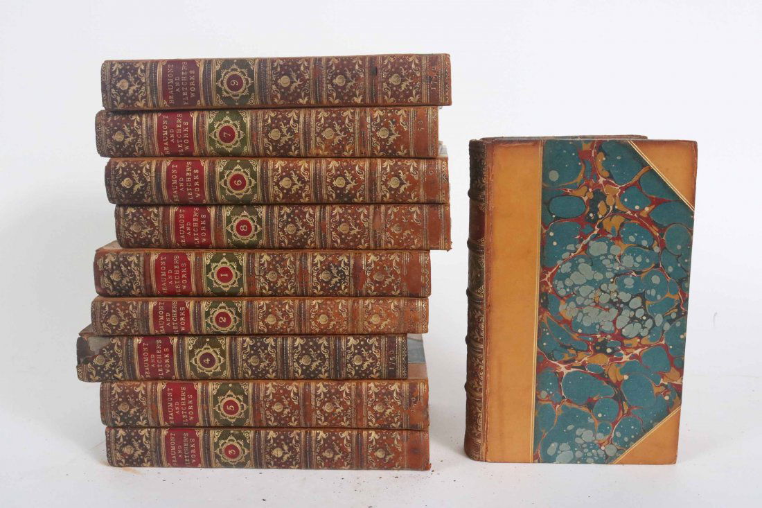 Works of Francis Beaumont and John Fletcher (1 of 4)