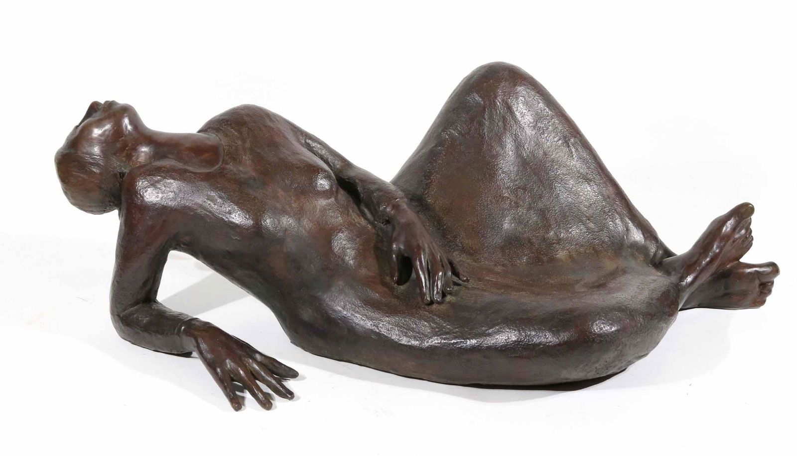 Cast Bronze Sculpture Reclining Woman R.C. Gorman (1 of 8)