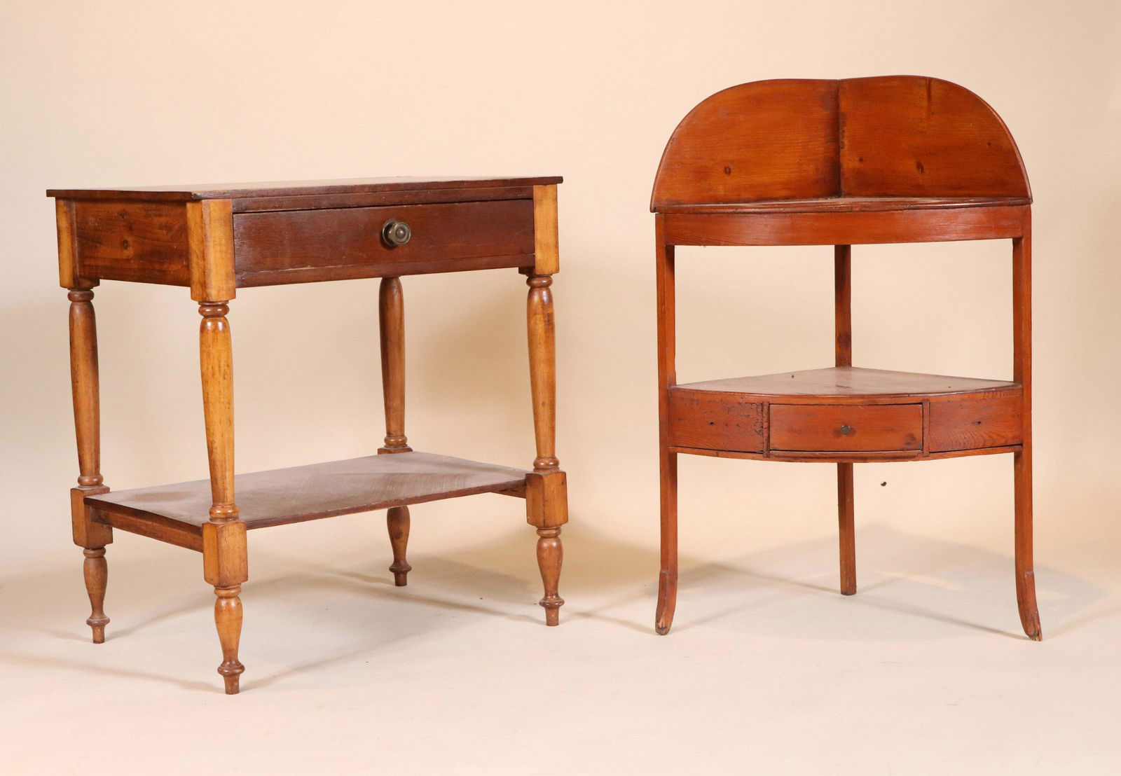 Federal Cherrywood and Pine Work Table (1 of 9)