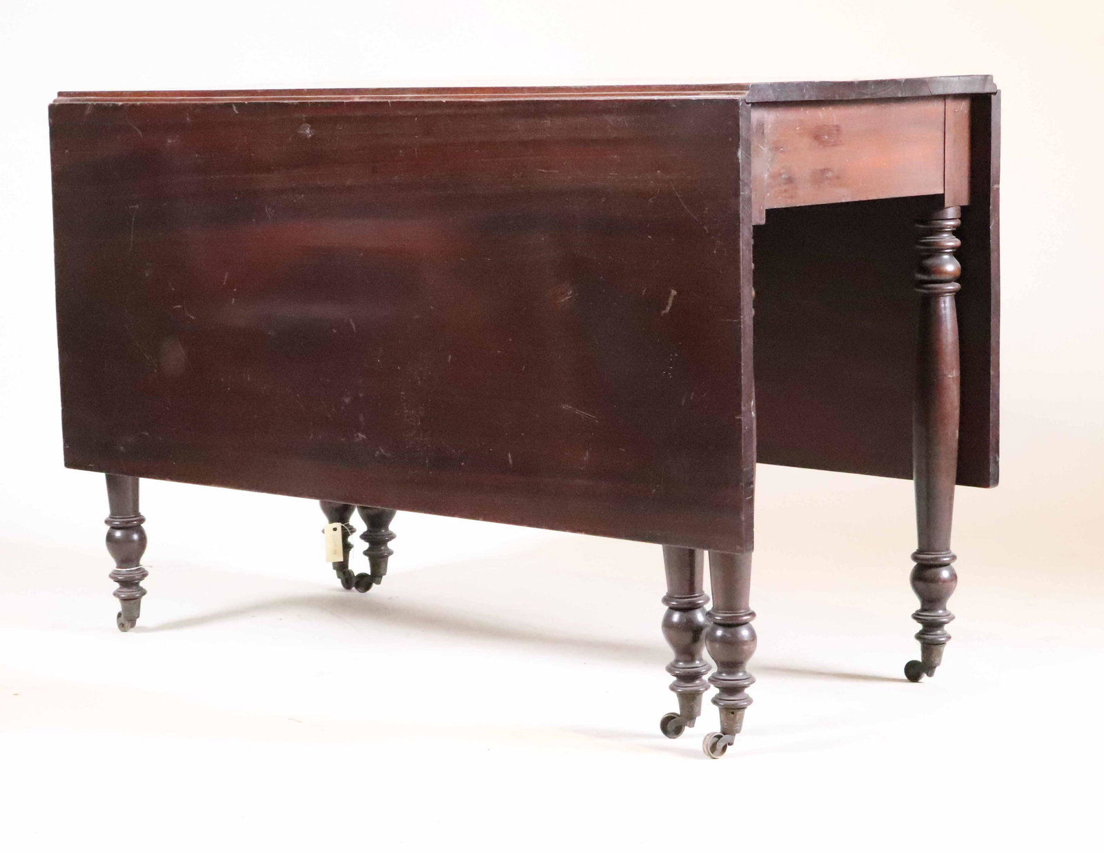 Federal Mahogany Drop Leaf Dining Table (1 of 9)