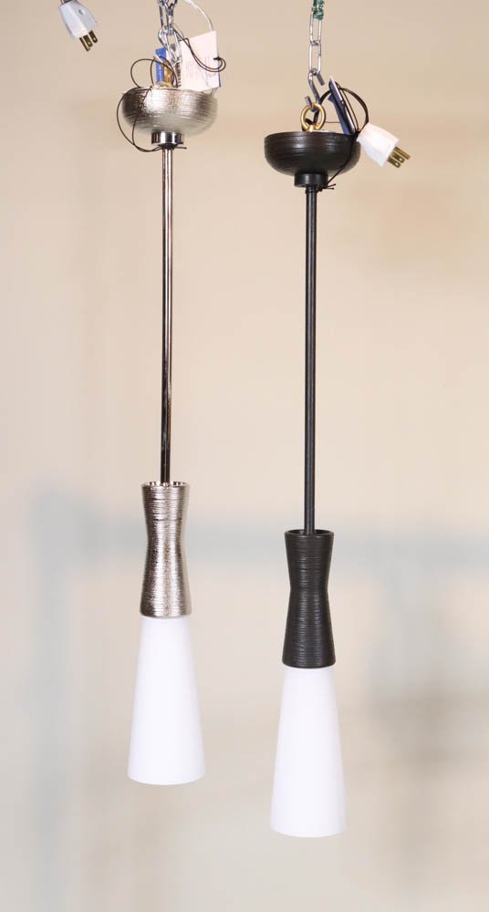 Two Kelly Wearstler Small Pendant Lights (1 of 7)