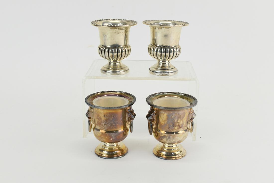 Two Sterling Silver Cigarette Urns (1 of 6)