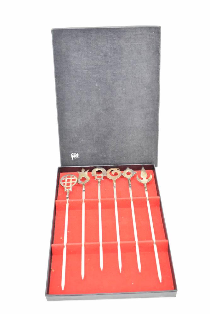 EL, Turkey Boxed Set Hand Crafted Skewers (1 of 4)