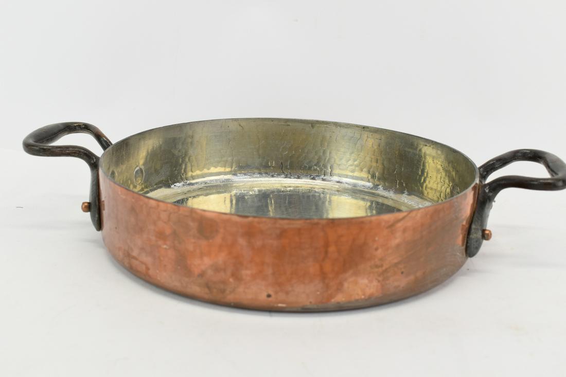 Mauviel French Copper Double Handled Pan (1 of 6)