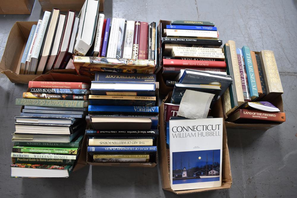 Large Group of Books on History, Art, and Design (1 of 6)