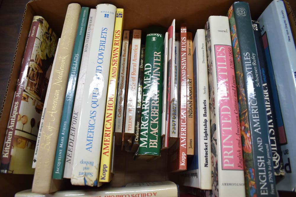 Group of Books on Needlework, Quilts and Textiles (1 of 8)