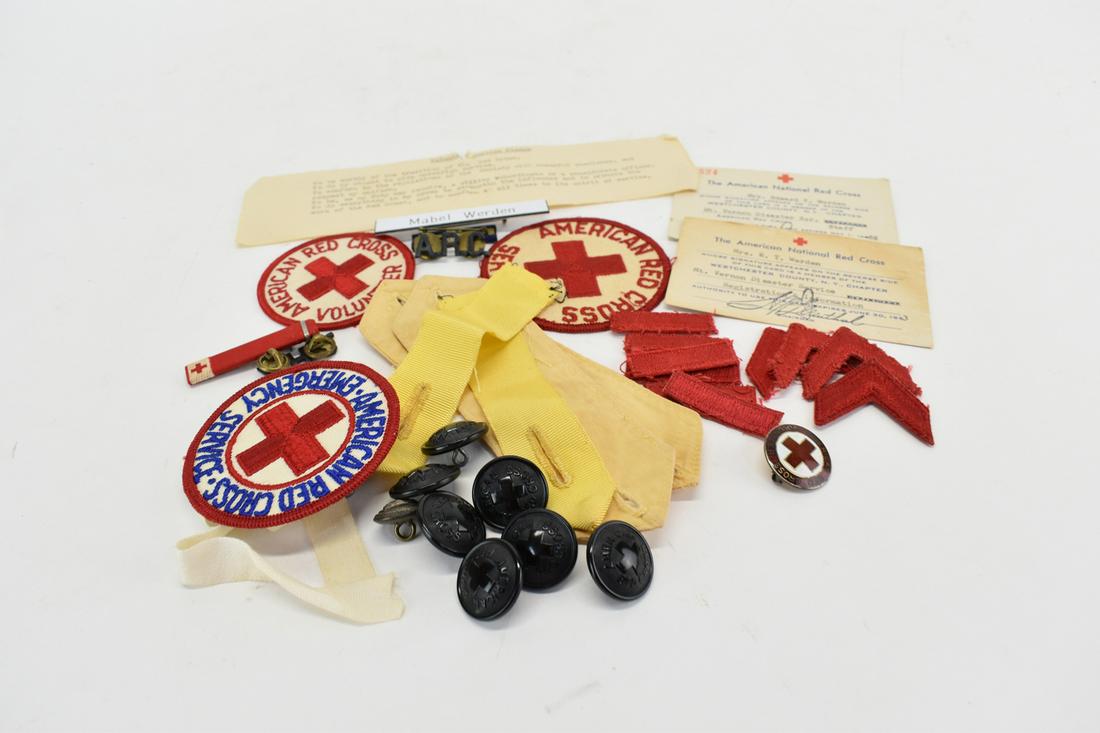 American Red Cross Badges and Buttons (1 of 5)