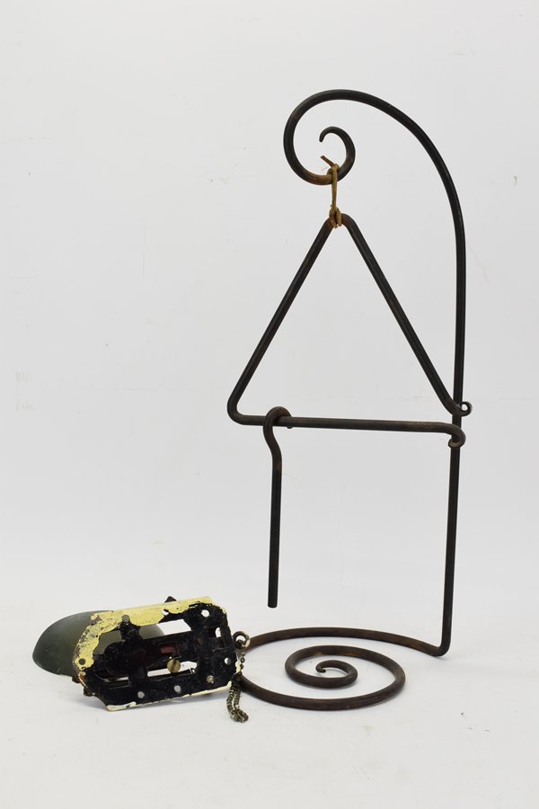 Triangle Metal Dinner Bell (1 of 5)