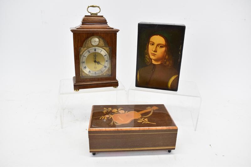 Miniature Elliot Bracket Alarm Clock (1 of 6)