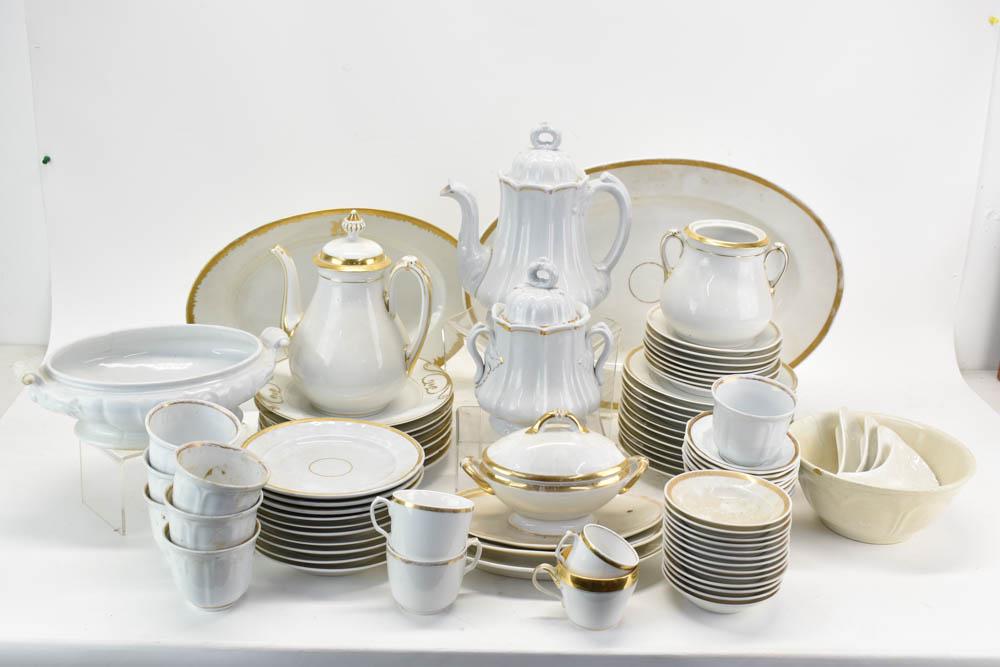 Group of Assorted Porcelain Table Articles (1 of 6)