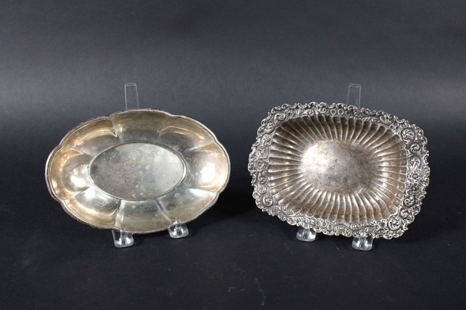 Gorham Sterling Silver Lobed Oval Bonbon Dish (1 of 20)