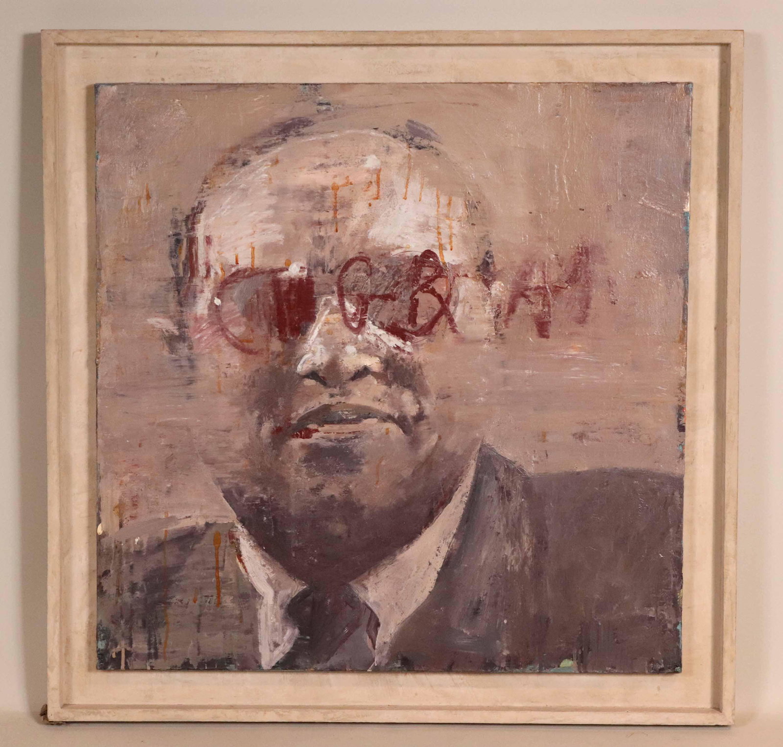 Francois Bard, Untitled, Oil on Canvas (1 of 11)