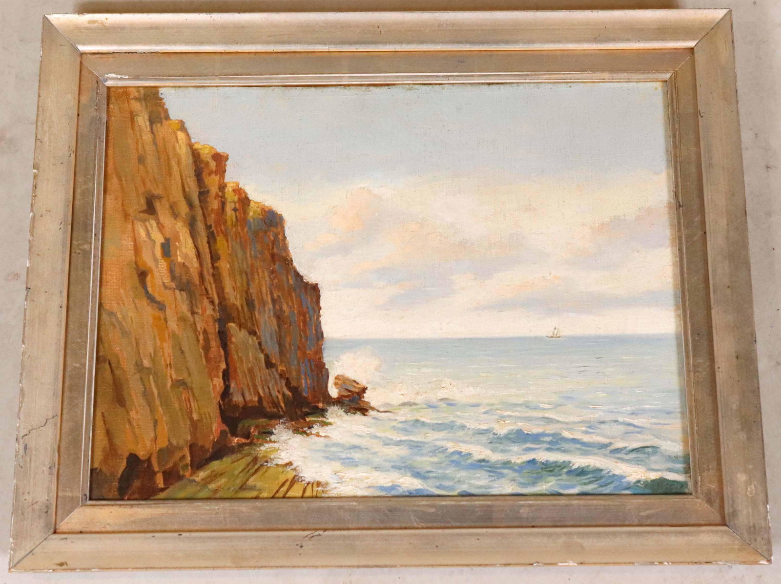 W.S. Haseltine, Bald Face Cliff, Ogunquit, Maine' (1 of 7)